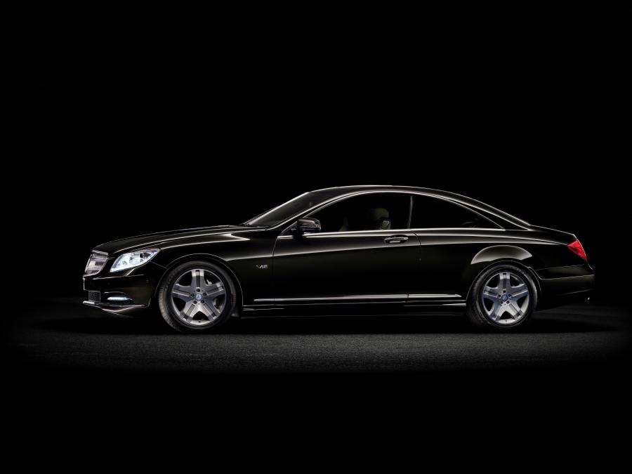  Mercedes-Benz CL600 2010 года  (фото 42 из 43)